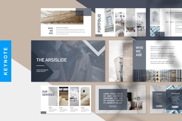 The Arsislide - Multipurpose Keynote Template