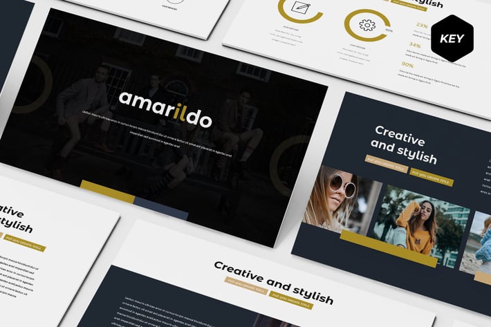 Amarildo - Keynote Template