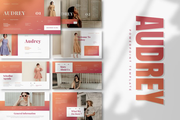 Audrey - Business Presentation PowerPoint Template