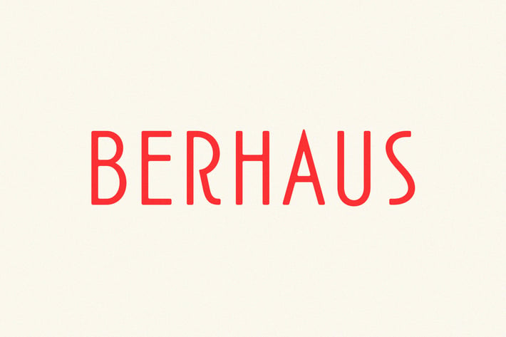 Berhaus - Vintage Condensed Sans