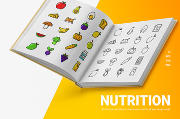 Nutrition - Icons
