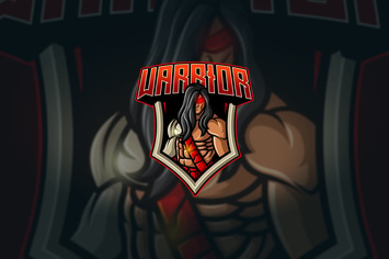 Warrior - Mascot & Esport Logo