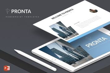 Pronta - Powerpoint Template