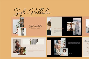 Soft Pallate Dark - Fashion Powerpoint