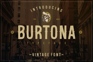 Burtona Font