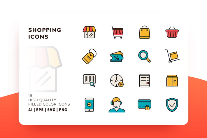 AWR SHOPPING FILLED COLOR