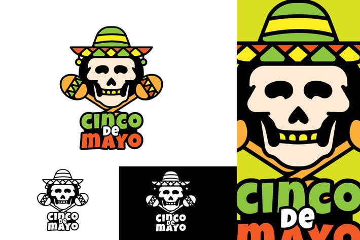 Cinco Demayo - Mascot & Esport Logo