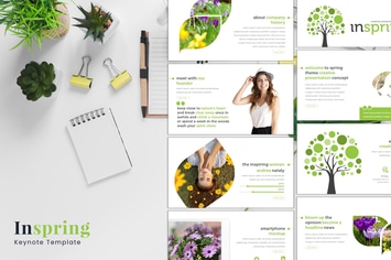Inspring - Keynote Template