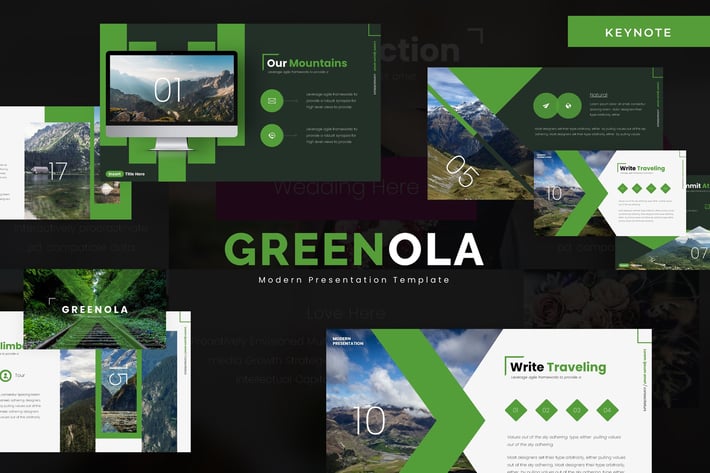 Greenola - Keynote Template