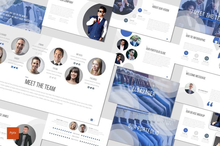 Elsavader - Powerpoint Template
