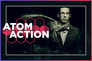 Atom CS3+ Photoshop Action
