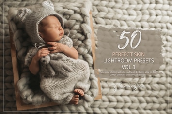 50 Perfect Skin Lightroom Presets - Vol. 3