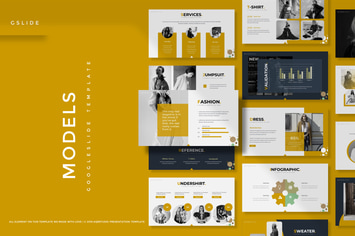Models - Google Slides Template
