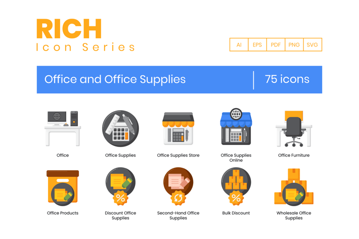 Office Icons