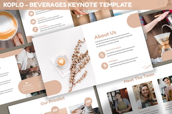 Koplo - Beverages Keynote Template