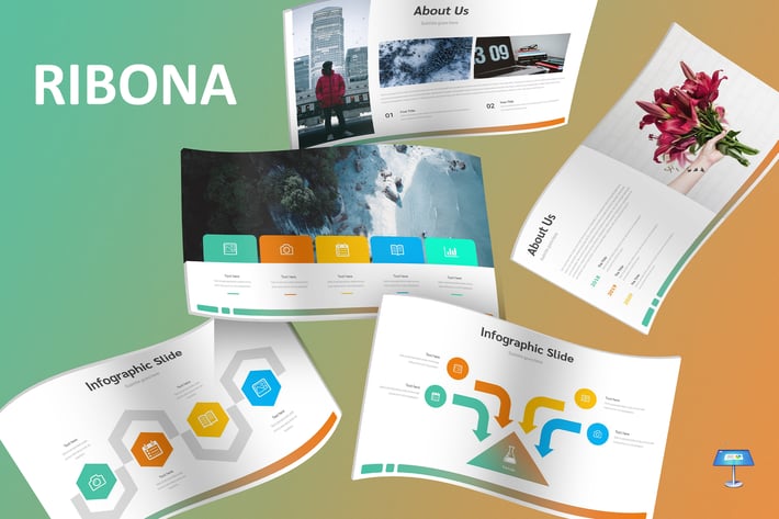 Ribona - Keynote Template