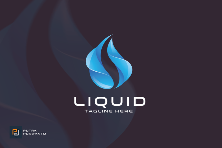 Liquid - Logo Template