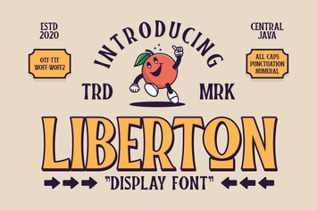 LIBERTON DISPLAY FONT