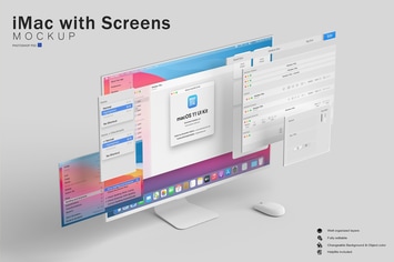 Responsive Website Mockup