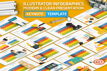 Illustrator Infographics Keynote Presentation