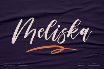 Meliska Script Font