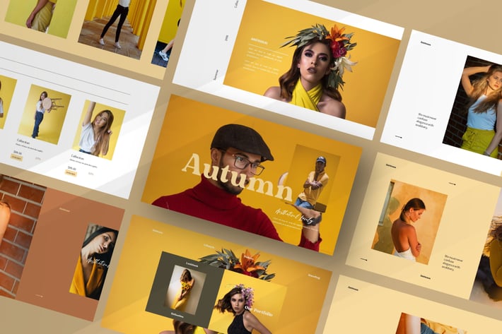 Autumn Bundle Presentation Template
