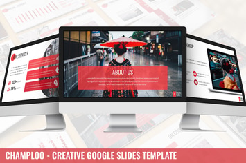 Champloo - Creative Google Slides Template