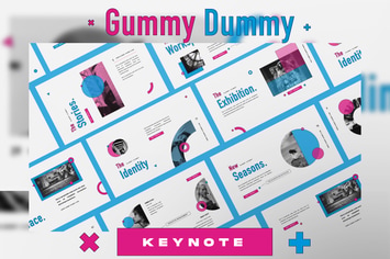 Gummy Dummy Pitch Keynote Presentation