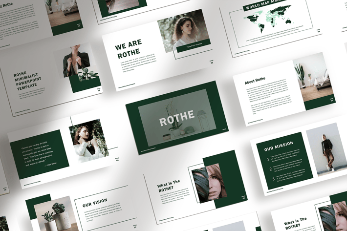 Rothe - Minimalist Presentation