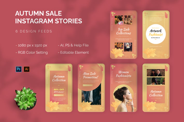 Autumn Sale - Instagram Story