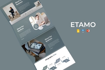Etamo - Presentation Template