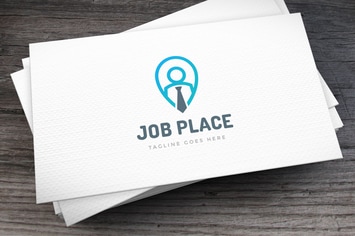 Job Place Logo Template