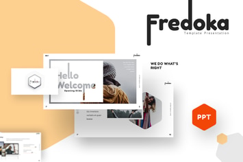 Fredoka - Multipurpose Powerpoint Template