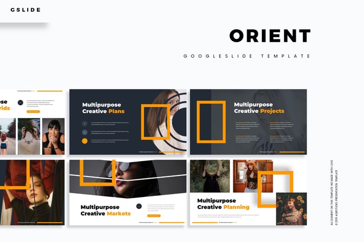 Orien - Google Slides Template