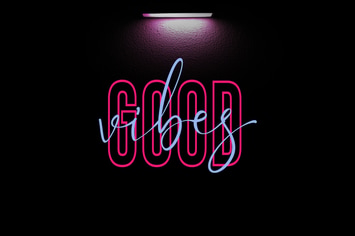 GOOD VIBES | 3 FONT
