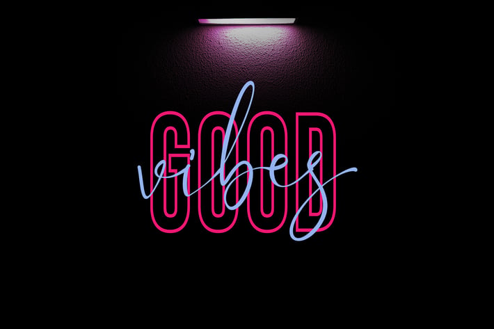 GOOD VIBES | 3 FONT