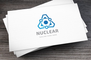 Nuclear Logo Template