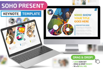 Soho Keynote Presentation Template