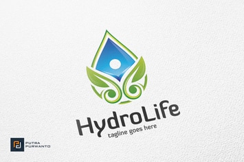 Hydro Life - Logo Template
