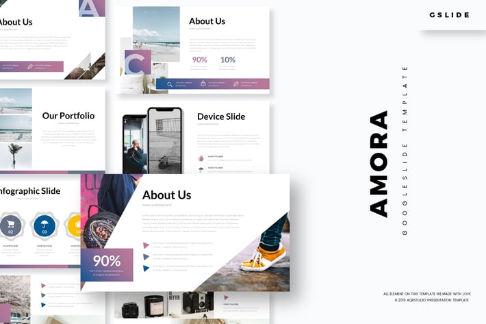 Amora - Google Slide Template