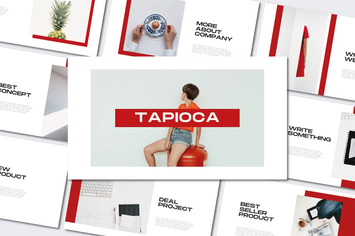 Tapioca Keynote Template