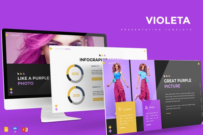 Violeta - Presentation Template