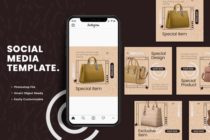 Social Media Template
