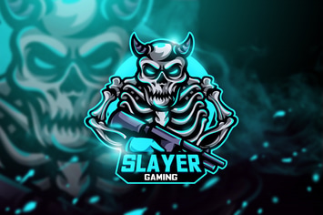 Slayer Gaming - Mascot & Esport Logo