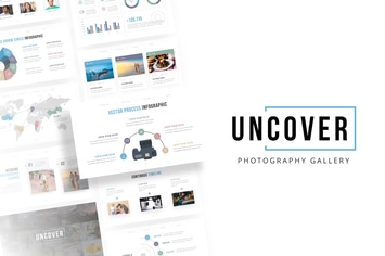 Uncover - Photography PowerPoint Template