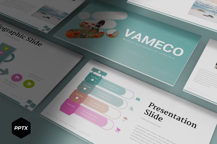 Vameco - Powerpoint Template