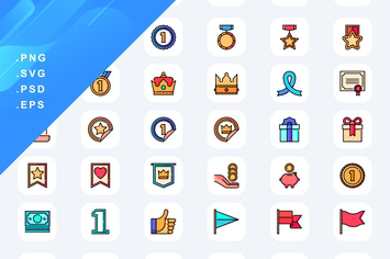 Rewards Icons