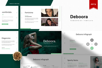 Deboora | Powerpoint Template