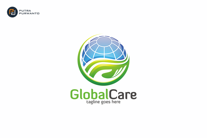 Global Care - Logo Template
