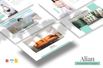 Alian - Powerpoint / Google Slides / Keynote